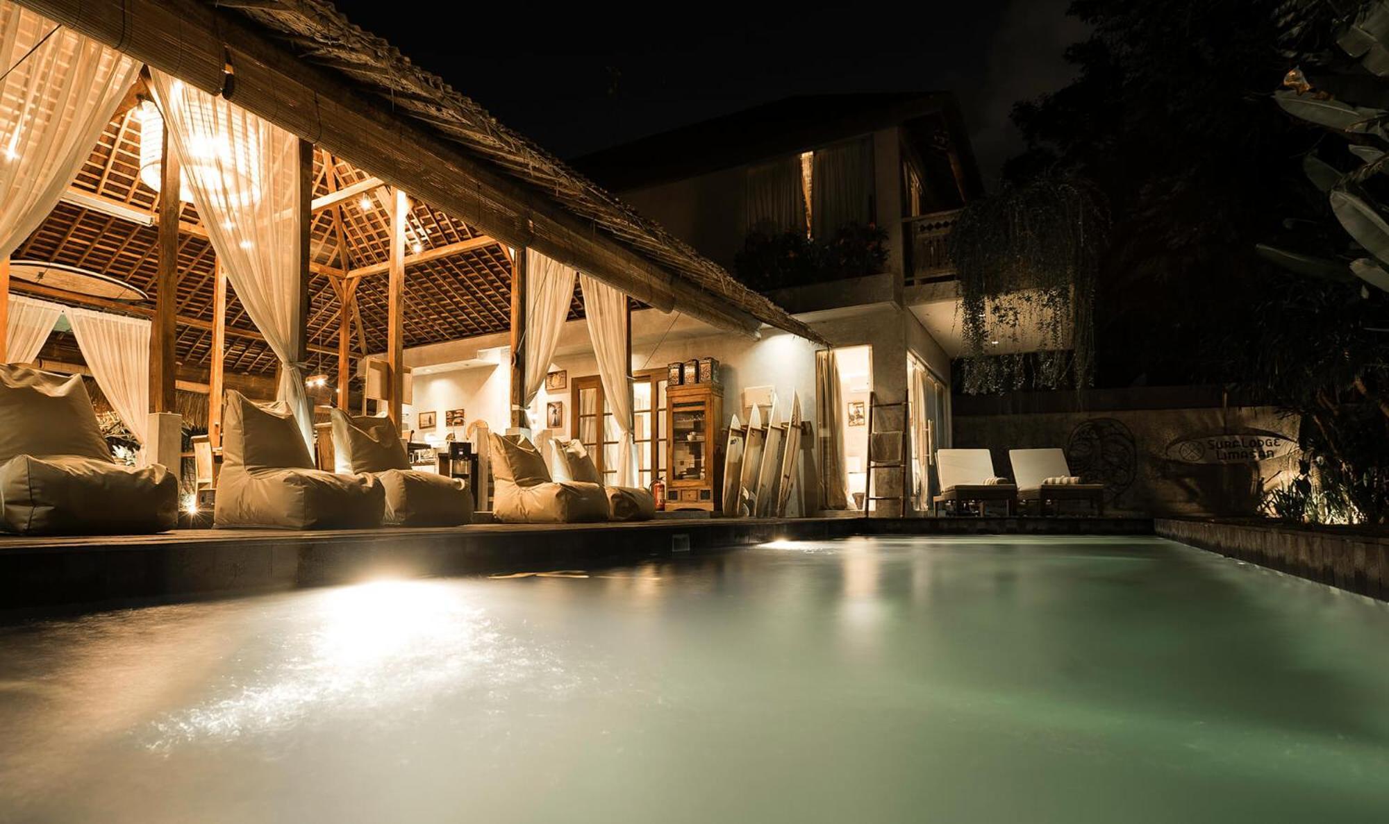 Surflodge Limasan Bali Kerobokan Extérieur photo