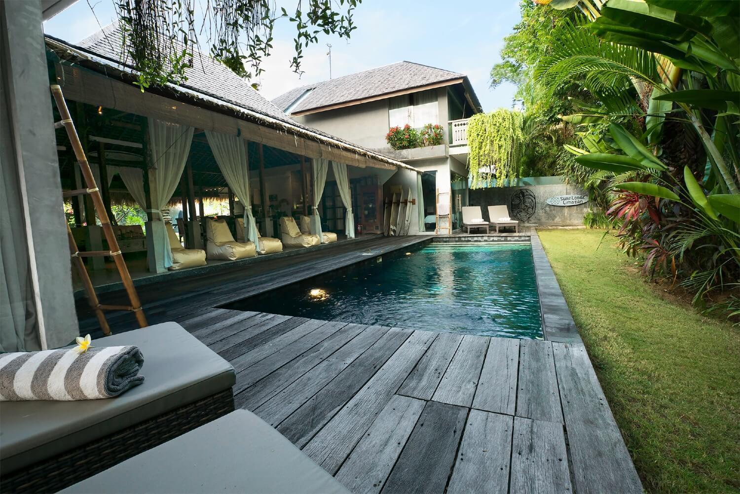 Surflodge Limasan Bali Kerobokan Extérieur photo