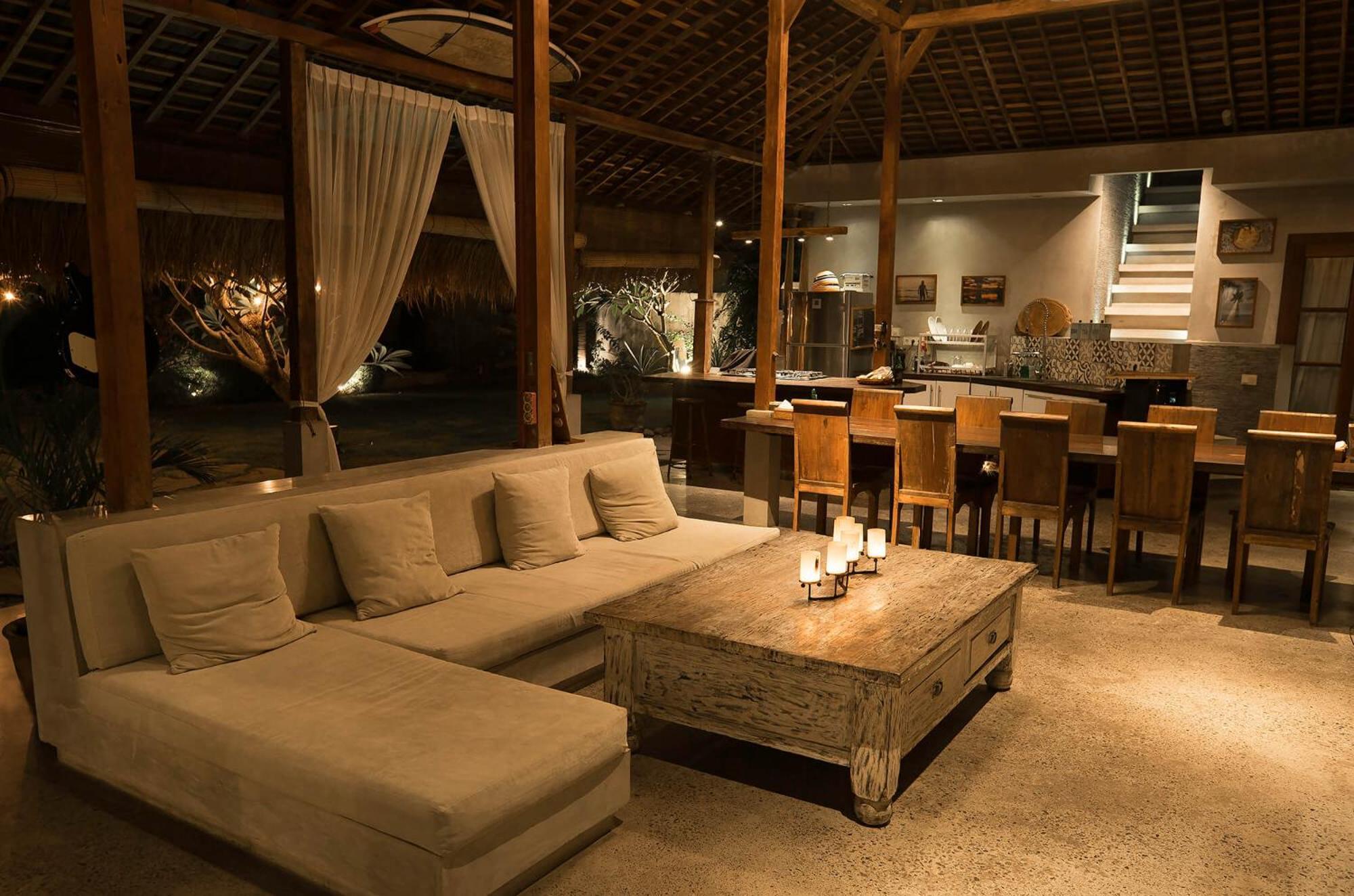 Surflodge Limasan Bali Kerobokan Extérieur photo