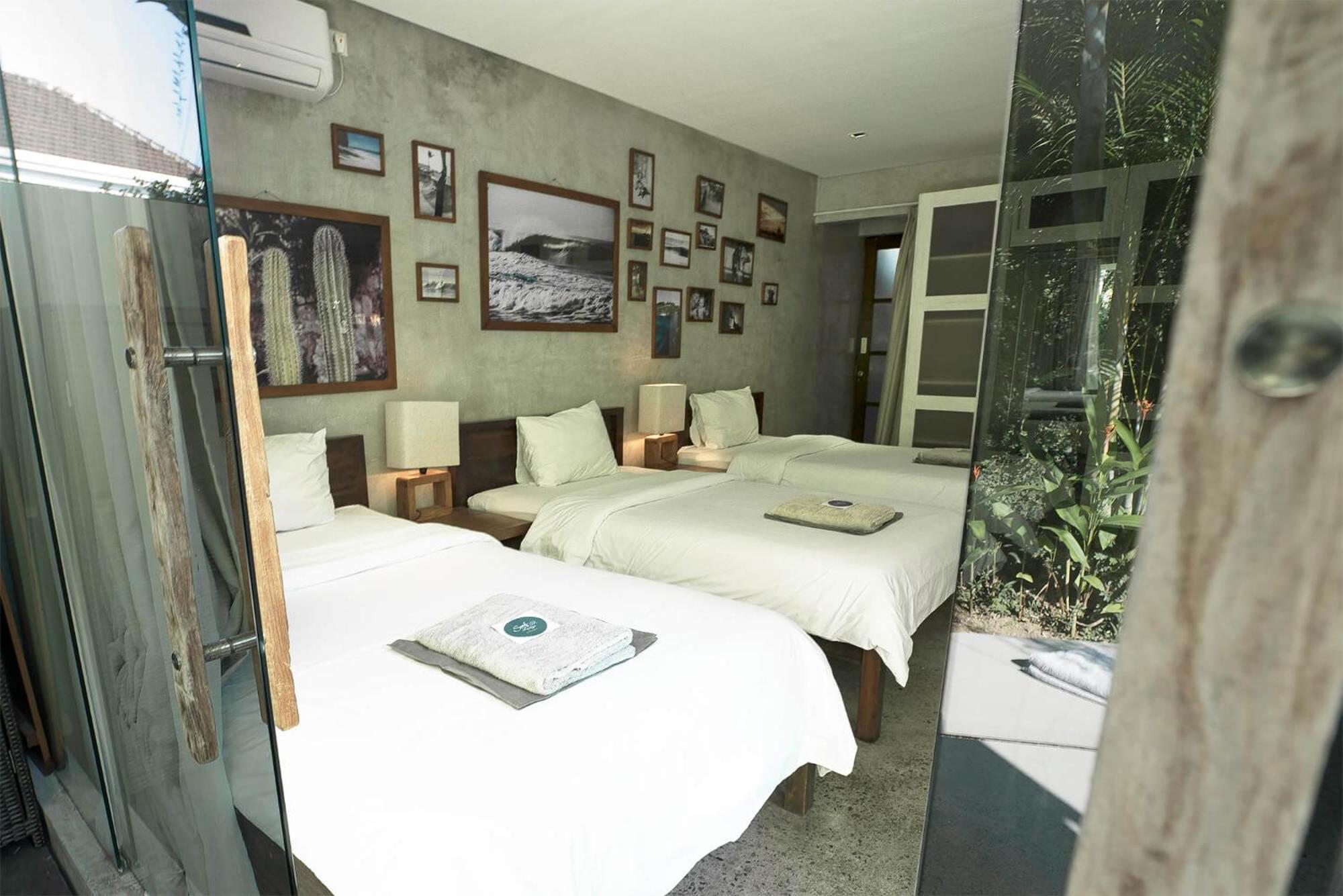 Surflodge Limasan Bali Kerobokan Extérieur photo